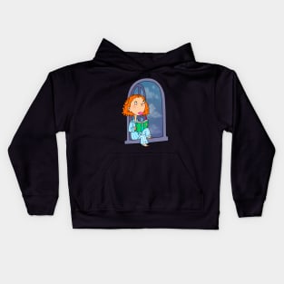 Ginger Foutley Kids Hoodie